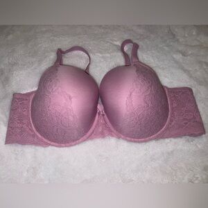 Torrid Lace Push-Up Bra in Soft Pink